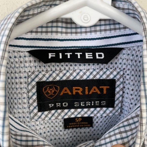 Ariat Pro Series Johnny Classic Fit Shirt‎ - Picture 4 of 8